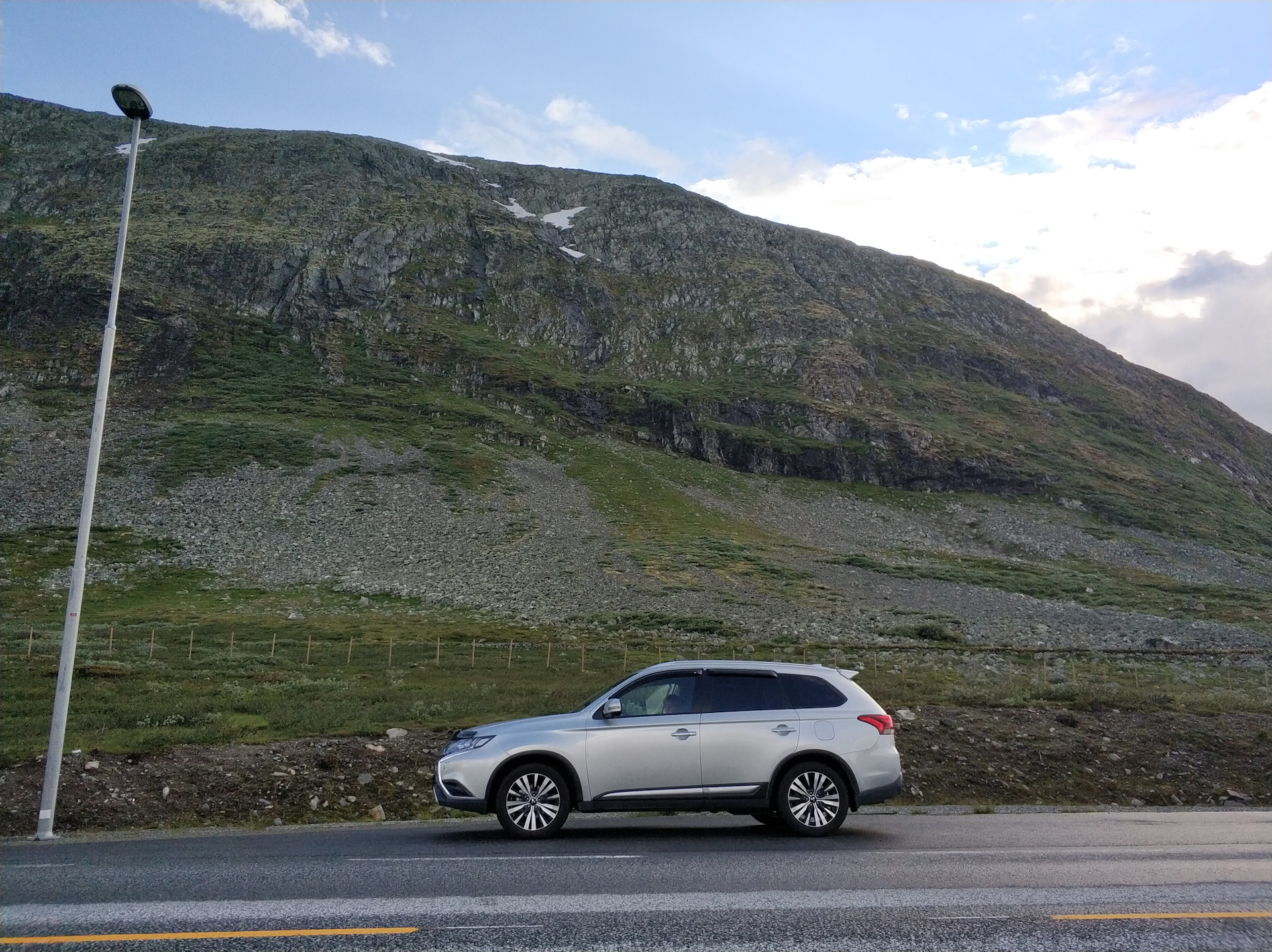 Отпуск на машине — Россия, Финляндия, Швеция, Норвегия — Mitsubishi  Outlander (3G), 2,4 л, 2018 года | путешествие | DRIVE2