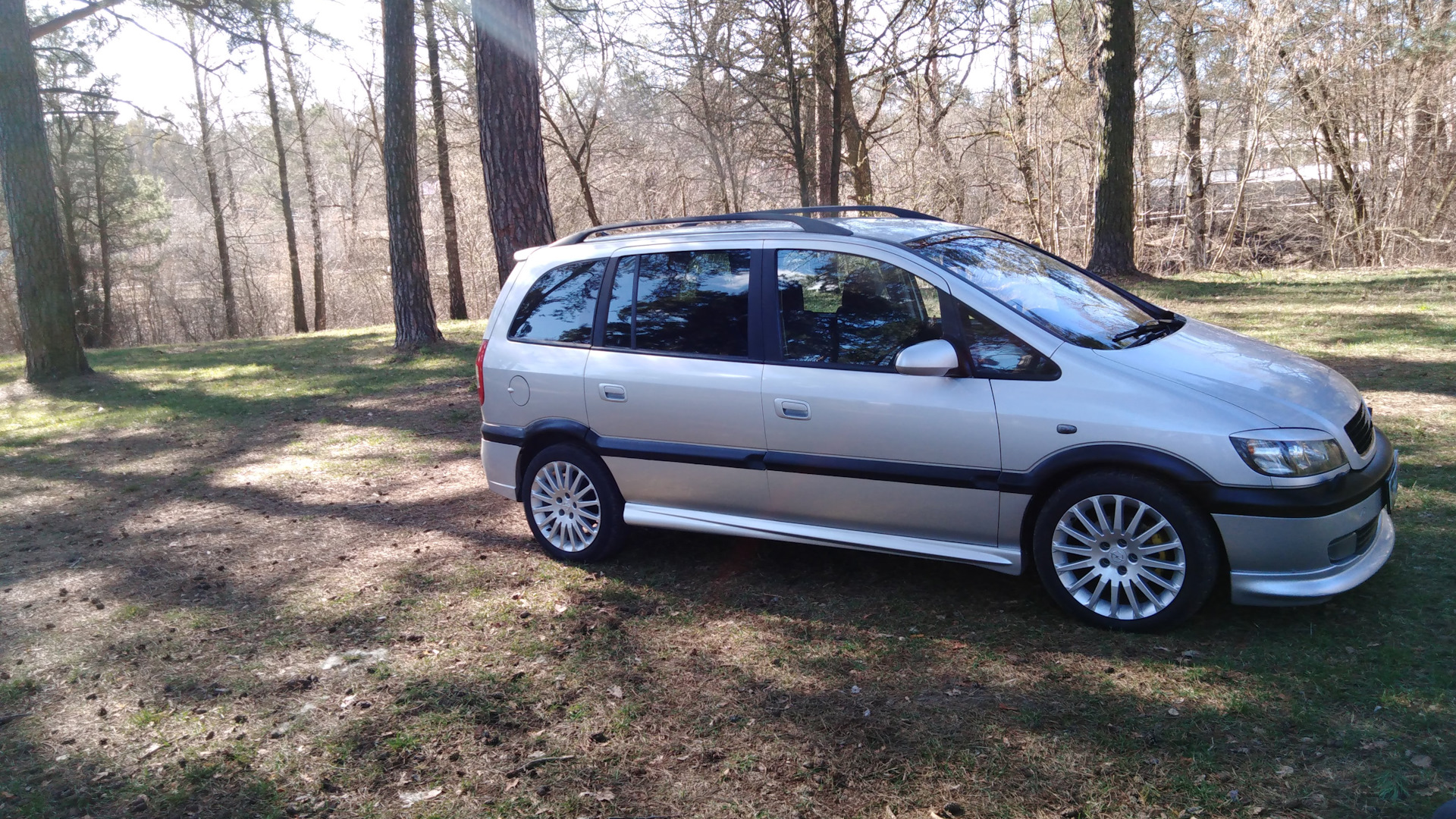 Opel Zafira 2003