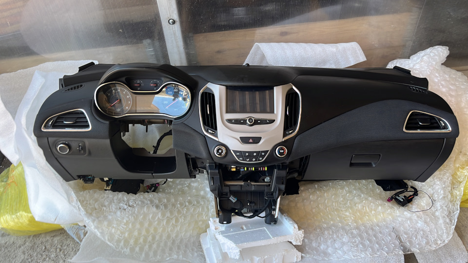 Торпеда Шевроле Круз на Chevrolet Cruze (2G). Б/у | 50 000 ₽ в городе ...