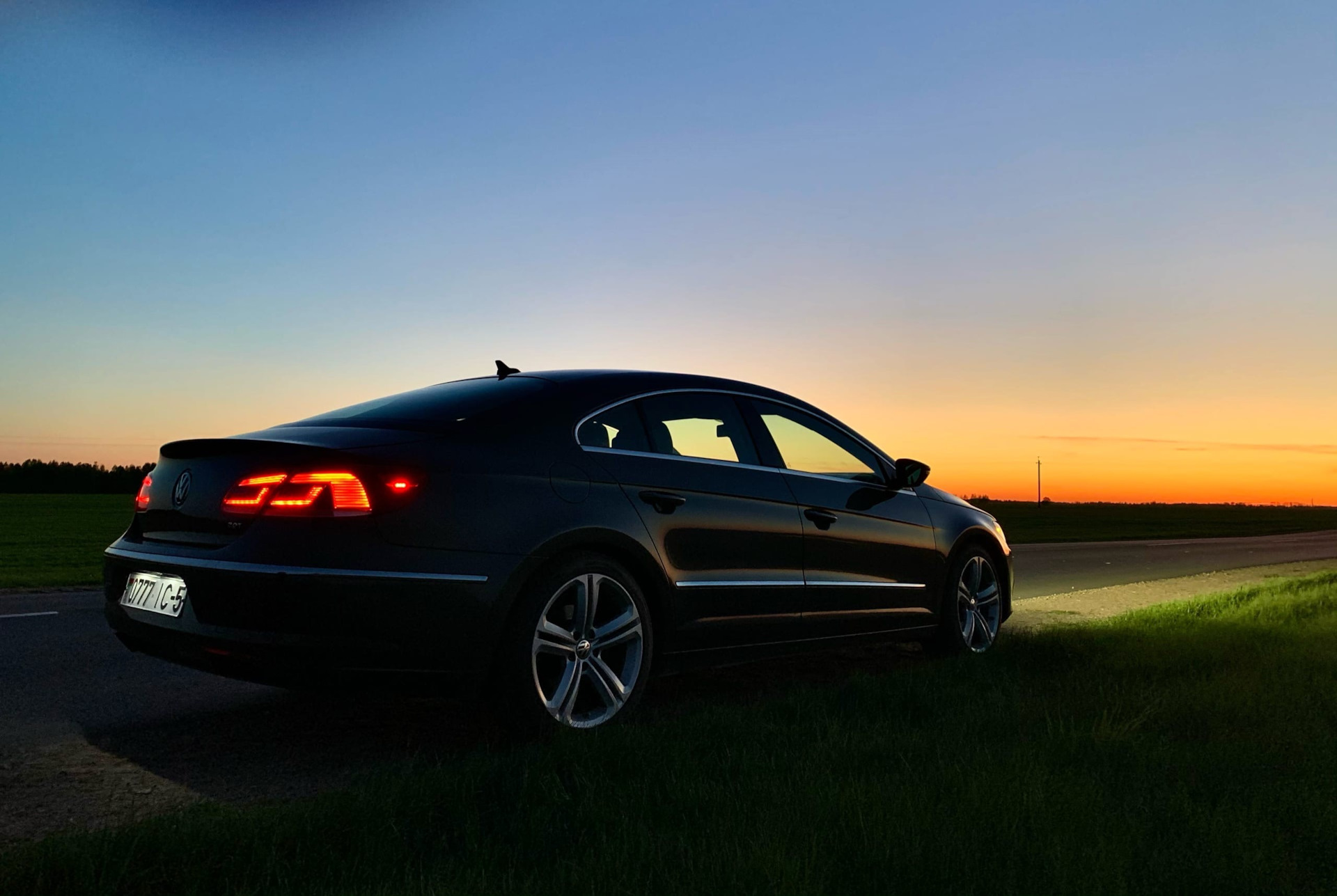 VW Passat cc Night