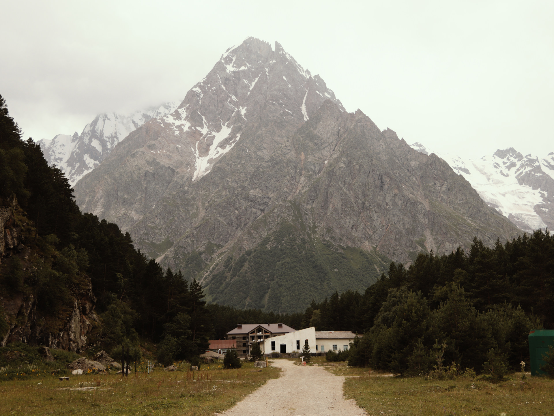 Турбаза Чегем Кабардино-Балкария