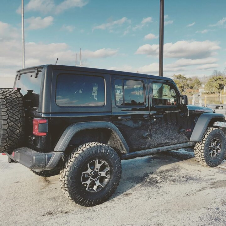 Лифт Jeep Wrangler JL (2018г.-23). 40мм на Jeep Wrangler (JL). | 5 700 ...