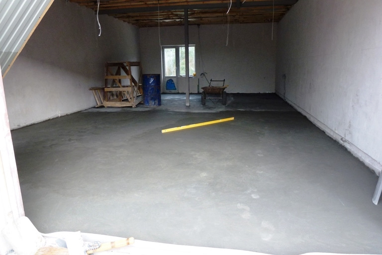 Красный гараж. Обустройство (3) — DRIVE2