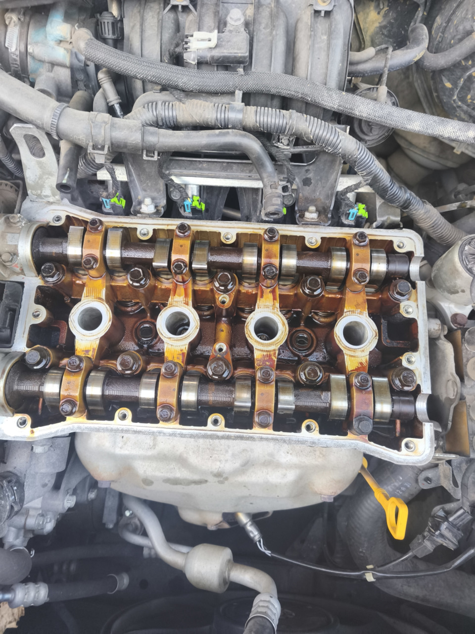 Состояние на пробеге 286 тыс. км — Chevrolet Cruze (1G)