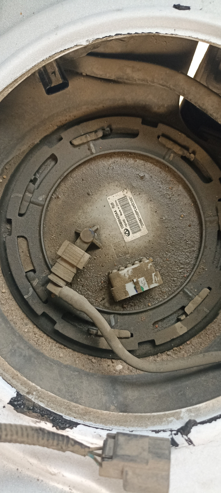 Фото в бортжурнале Chery Tiggo 7 Pro Max. Запчасти на фото: 155000420AA