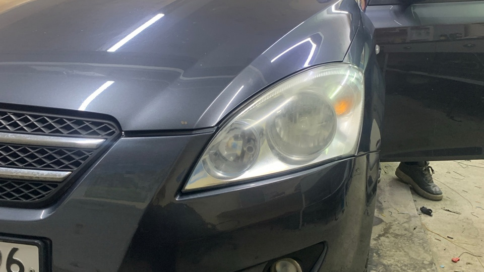 Паук или пламегаситель? — KIA Ceed (1G), 1,6 л, 2009 года | тюнинг | DRIVE2