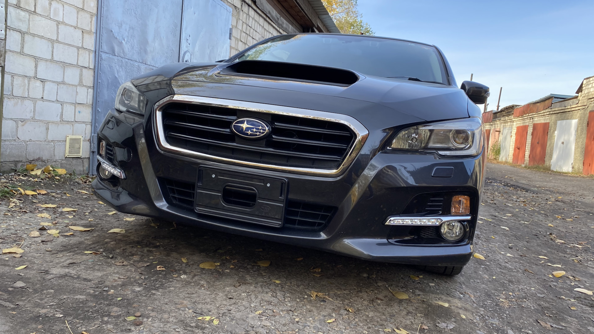 Subaru (VM) 1.6 бензиновый 2014 на DRIVE2