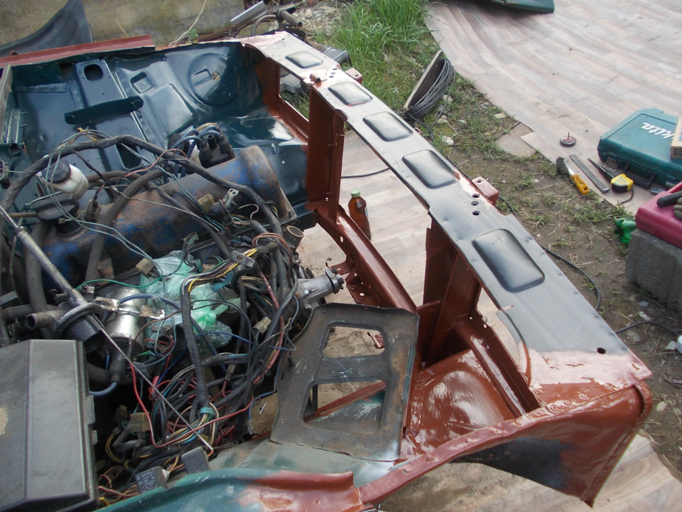 Фото в бортжурнале LADA 21073