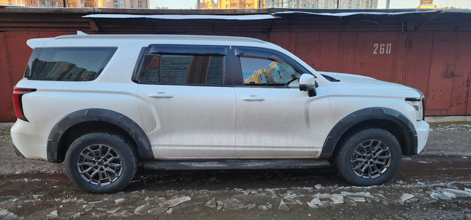 Фото в бортжурнале Haval H5 (2G)