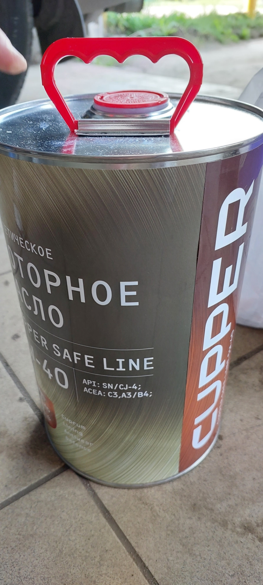 Вопрос по моторному маслу. — Toyota Hilux Surf (3G), 3,4 л, 1999 года ...