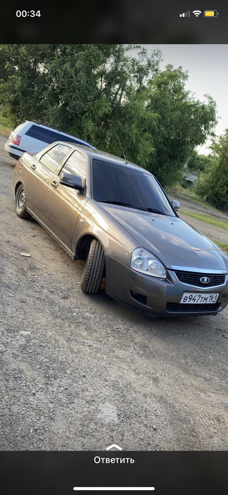 Продан кориандр. — LADA Приора седан, 1,6 л., 2014 года | другое | DRIVE2