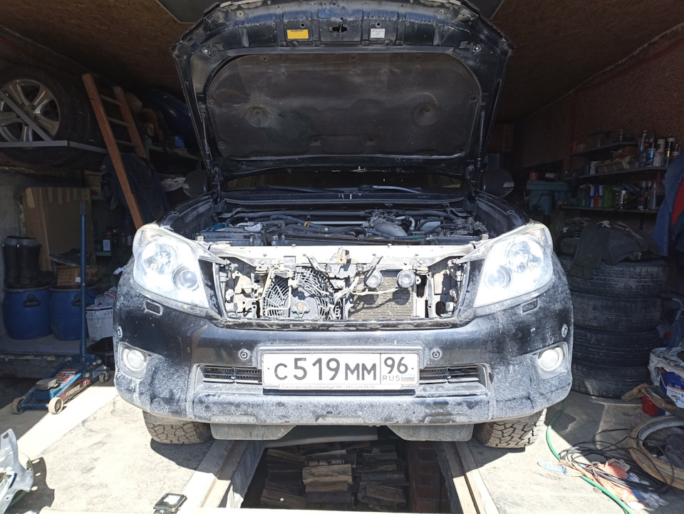 Фото в бортжурнале Toyota Land Cruiser Prado 150-series