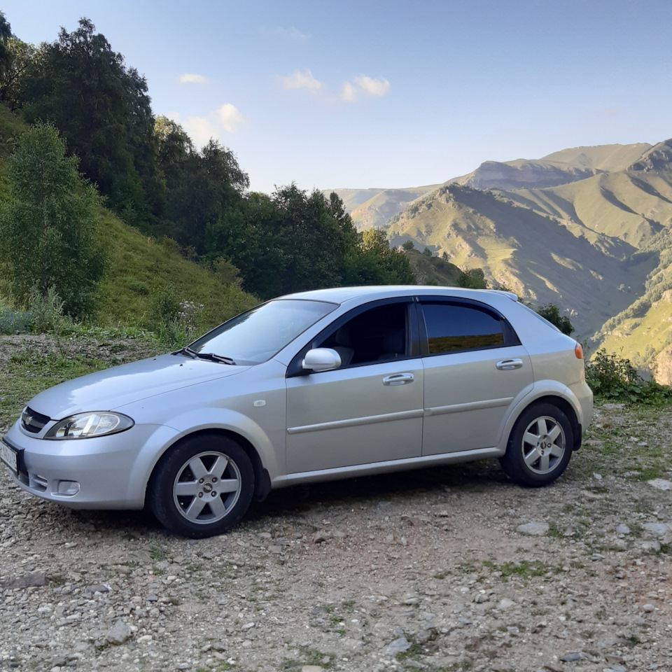 Продал — Chevrolet Lacetti 5D, 1,6 л, 2008 года | продажа машины | DRIVE2