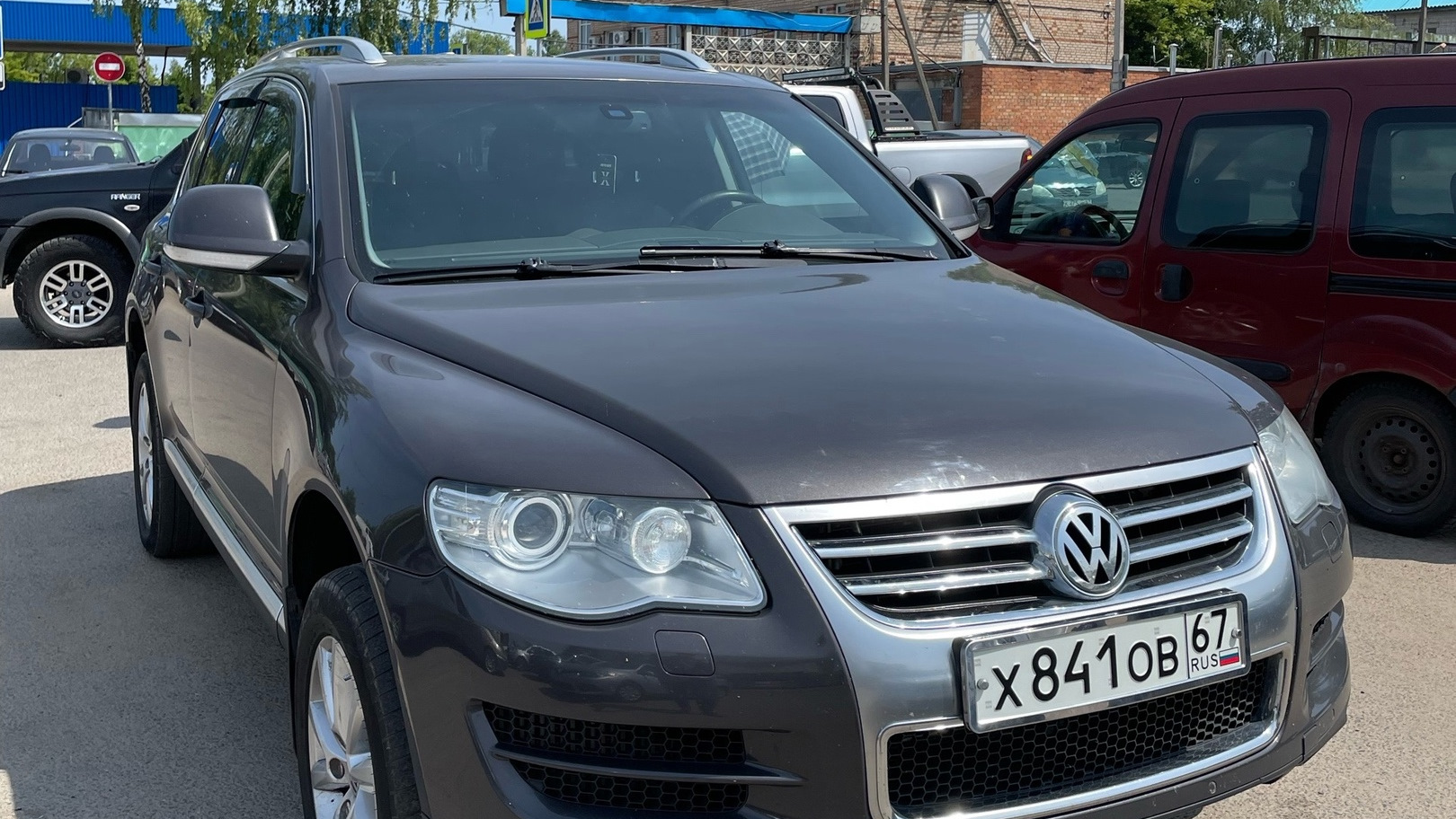 Купить Volkswagen Touareg 3 Дизель