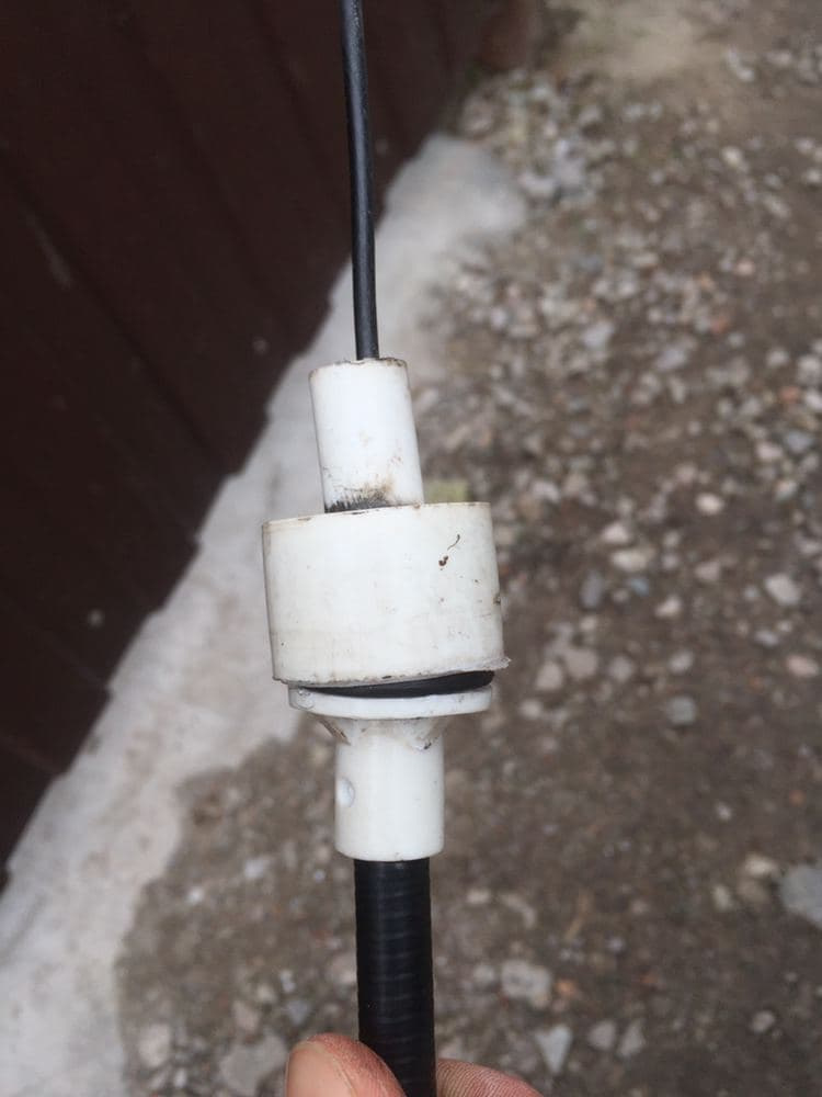 #11 Поломка. Лопнул трос сцепления — Ford Sierra, 2 л, 1992 года ...