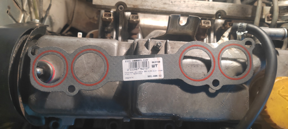 Выхлоп пошел в тосол, тосол пошел в выхлоп, а мотор пошел наксуй — Lada ...