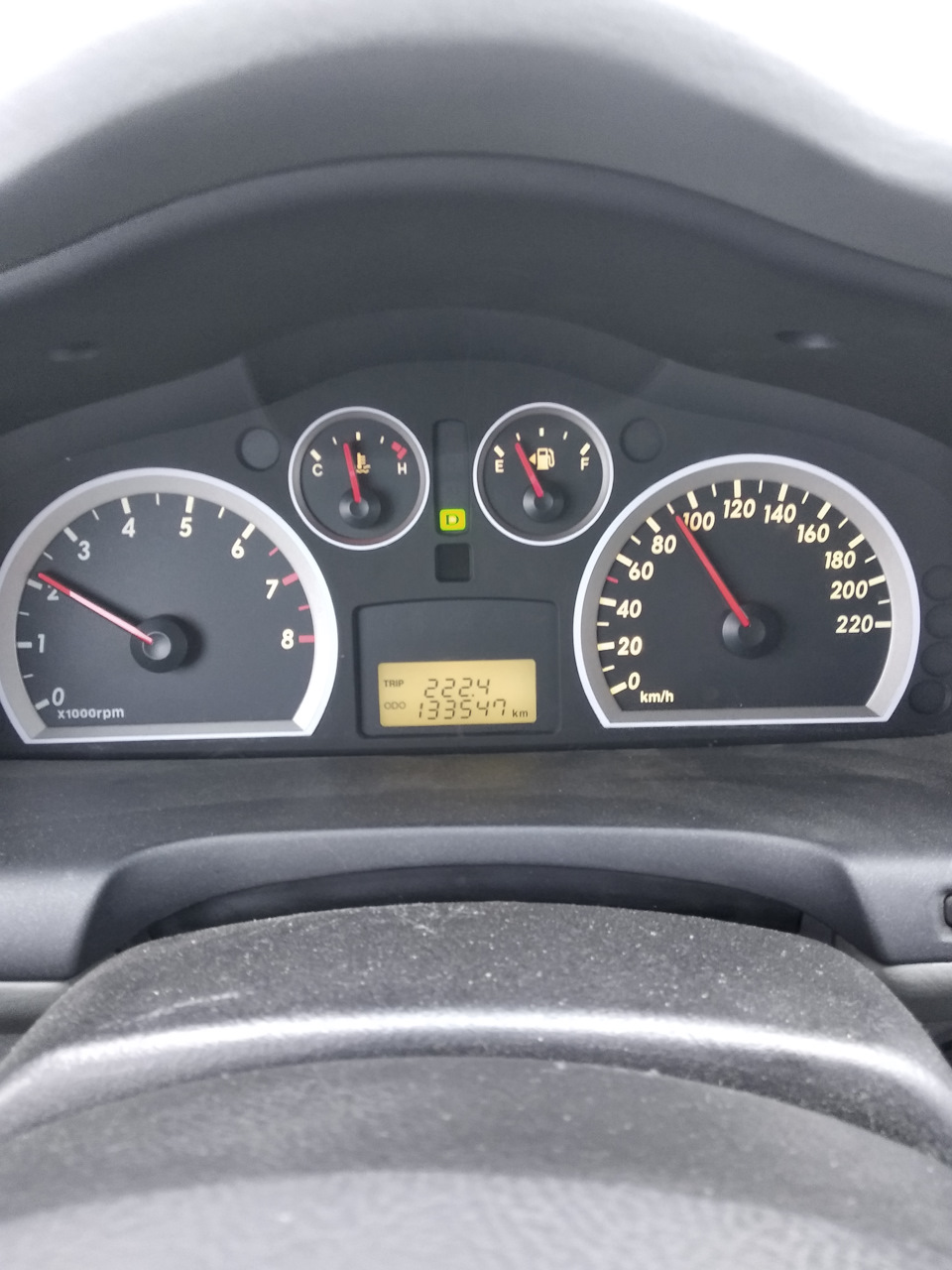 Кто украл бензин? — Hyundai Santa Fe (1G), 2,7 л, 2008 года | поломка |  DRIVE2