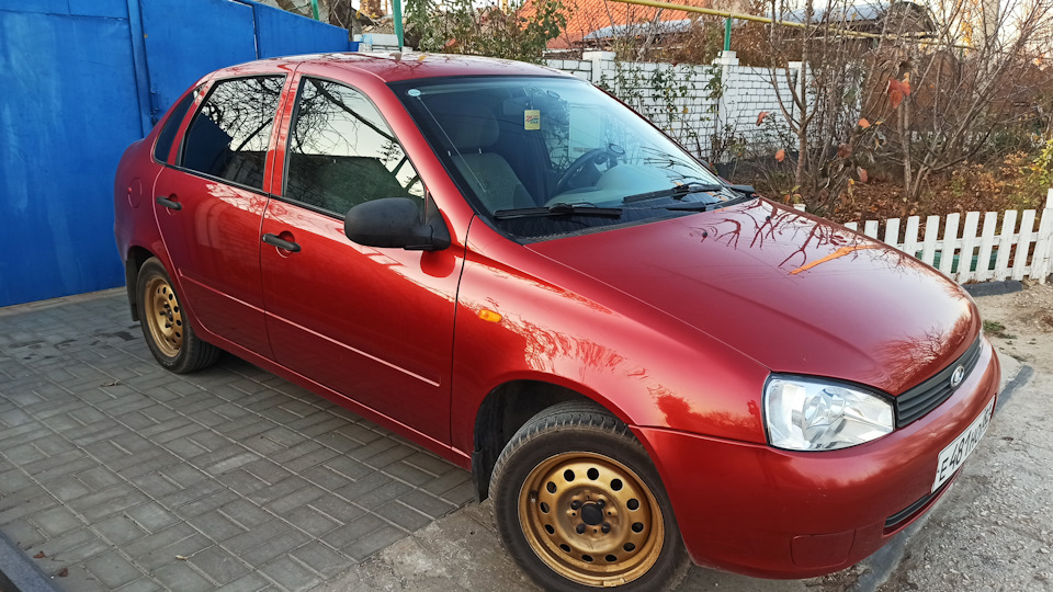 Смена Калине — Lada Калина седан, 1,6 л, 2008 года | покупка машины ...