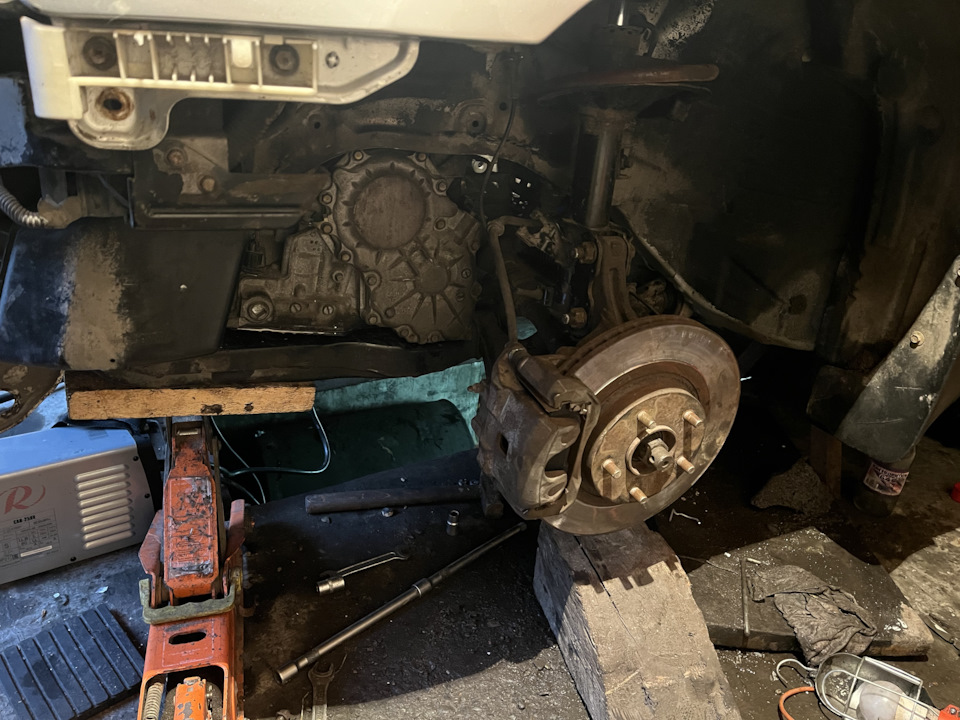 Фото в бортжурнале Nissan Teana (J31)