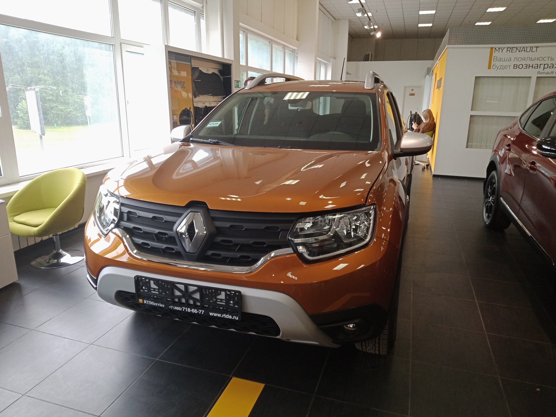 Дилеры тоже (иногда) плачут или как я покупал новый Дастер — Renault Duster  (2G), 1,5 л, 2021 года | покупка машины | DRIVE2