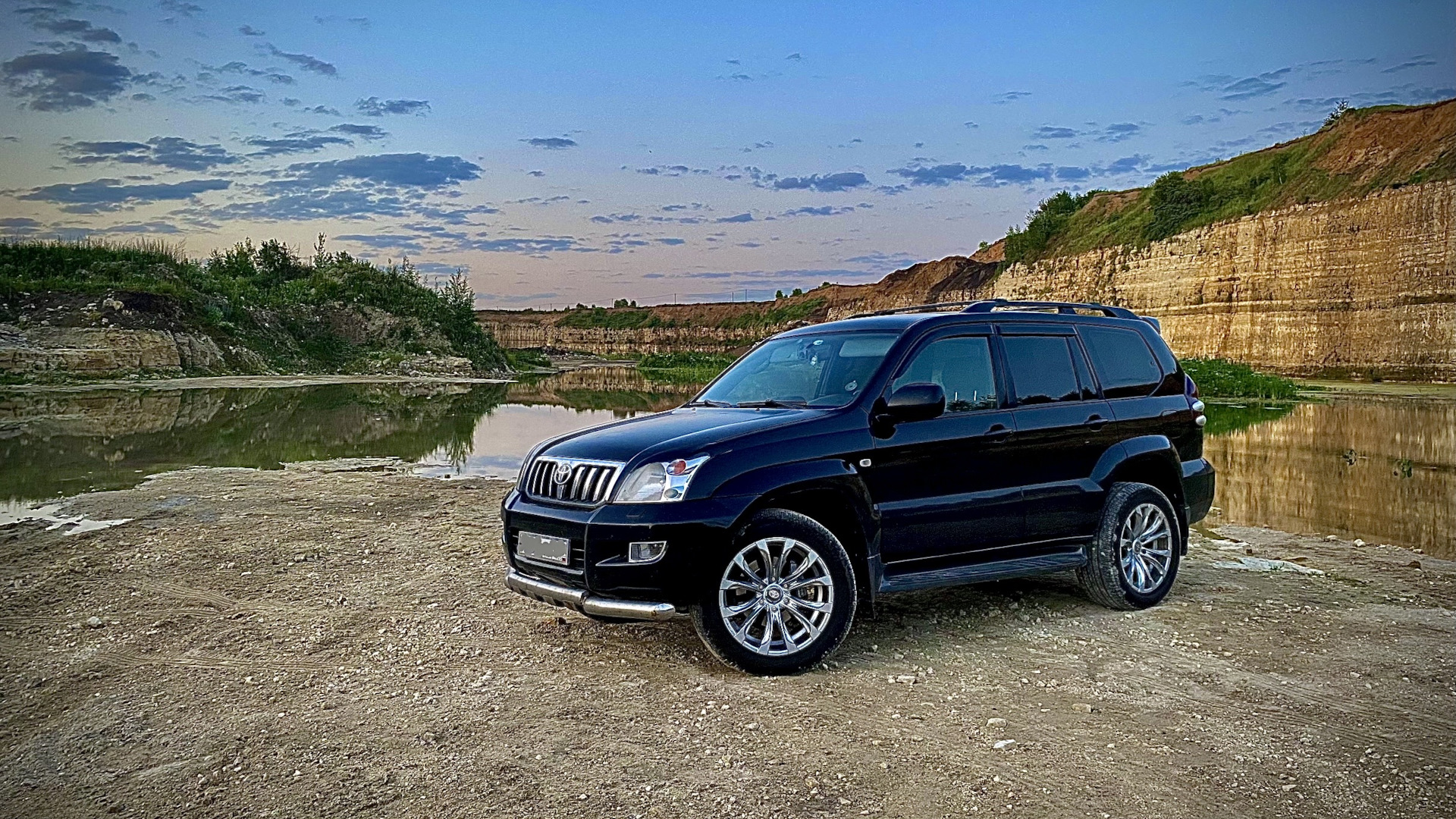 Toyota Land Cruiser Prado 120-series 4.0 бензиновый 2006 | BLACK на DRIVE2