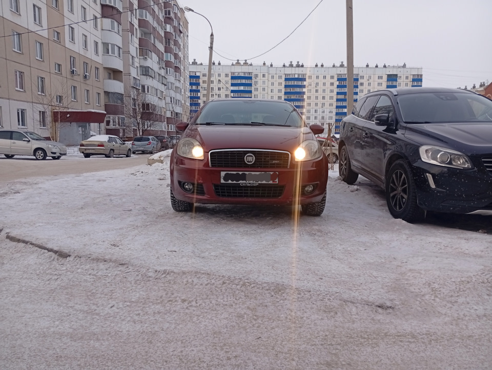 Фото в бортжурнале FIAT Linea