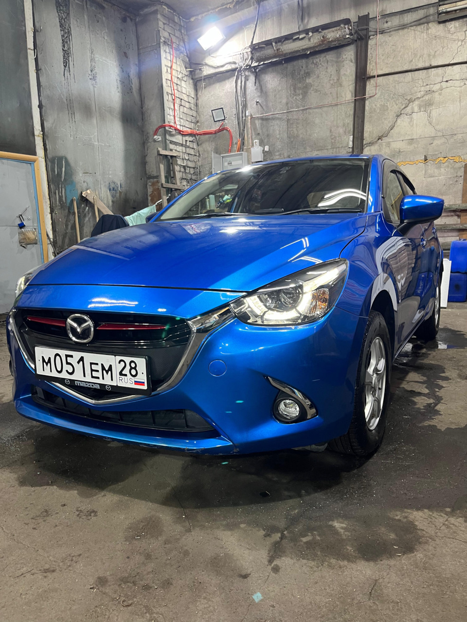 В продаже! — Mazda Demio (4G), 1,5 л, 2014 года | продажа машины | DRIVE2