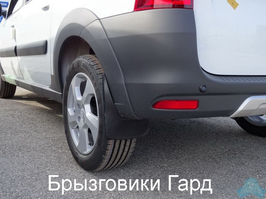 Задние брызговики на LADA LARGUS, RENAULT — МАВИКО на DRIVE2