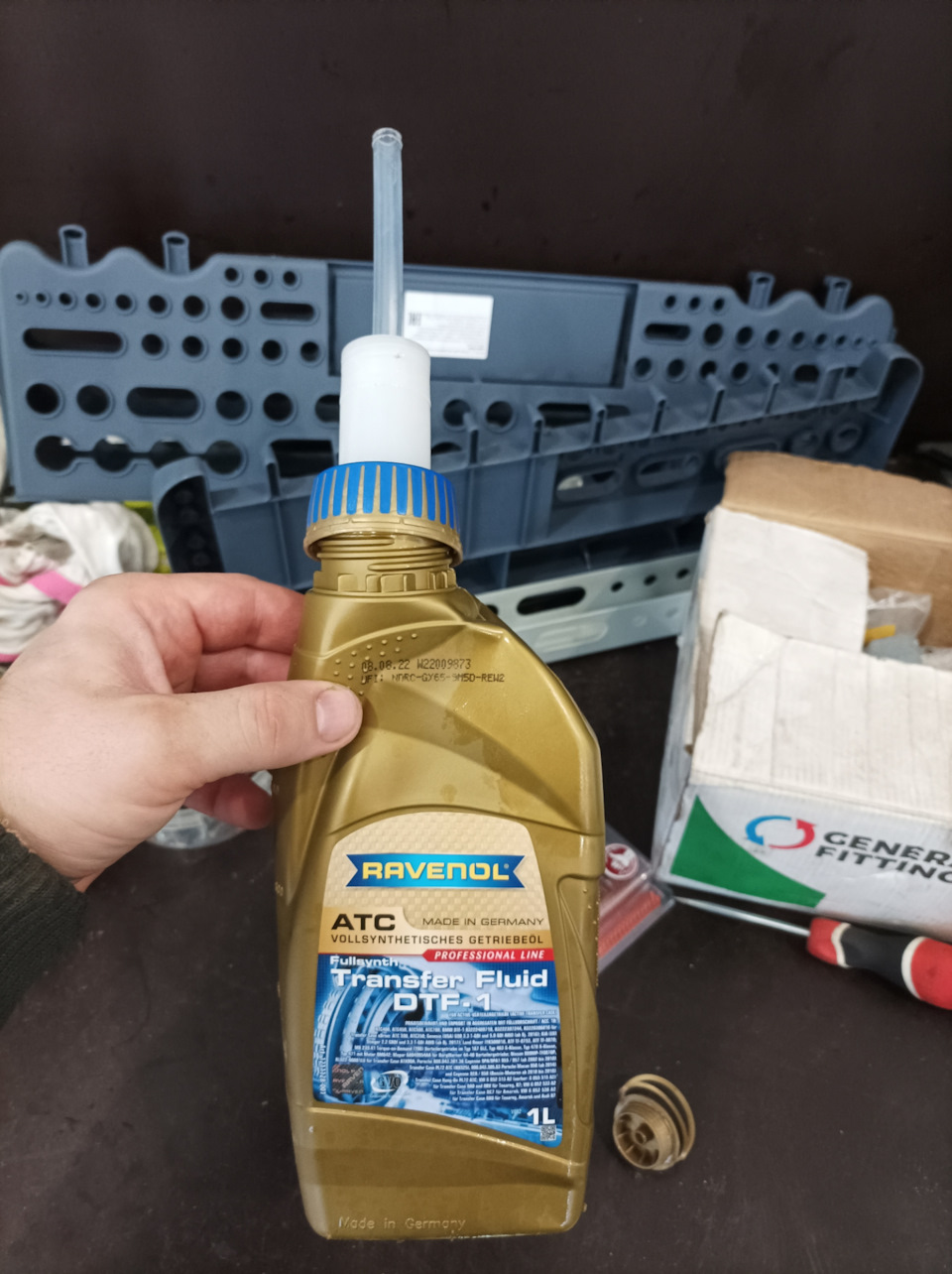 6. Замена масла в раздатки x3 e83 — BMW X3 (E83), 3 л, 2006 года ...