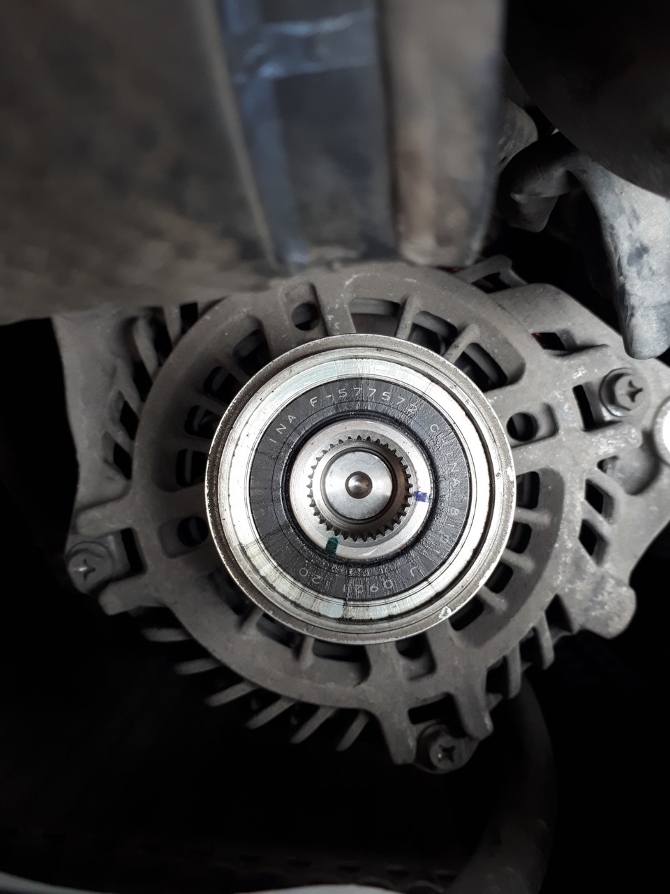 Фото в бортжурнале Nissan Note (2G)