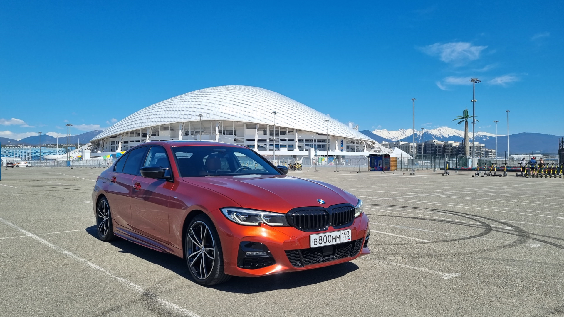 BMW 3 series (G20) 2.0 бензиновый 2019 | SUNSET ORANGE на DRIVE2