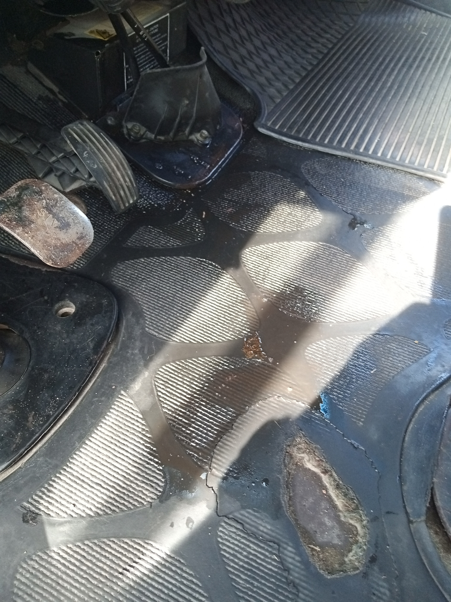 Замена радиатора отопителя без снятия панели приборов. — FIAT Ducato II ...