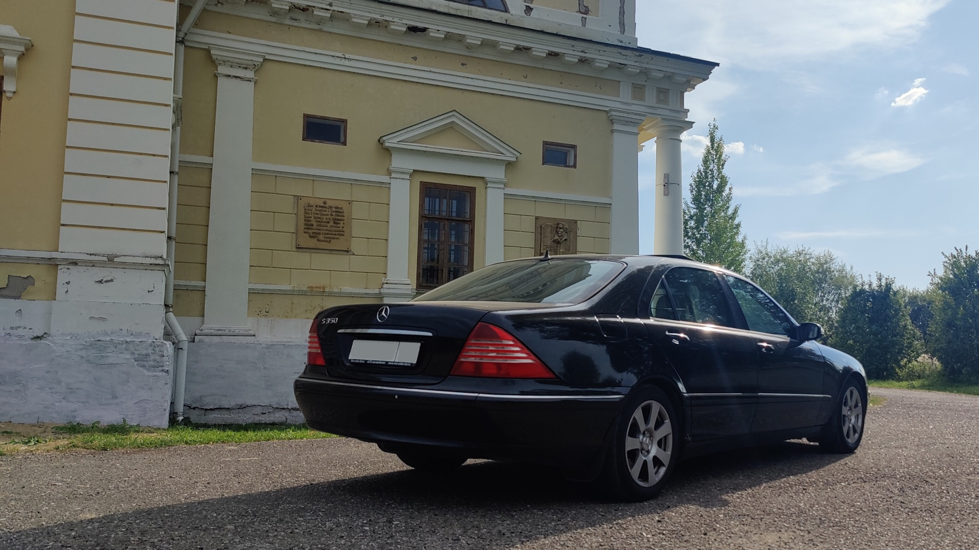 Mercedes-Benz S-Class (W220) 3.7 бензиновый 2003 | Long на DRIVE2