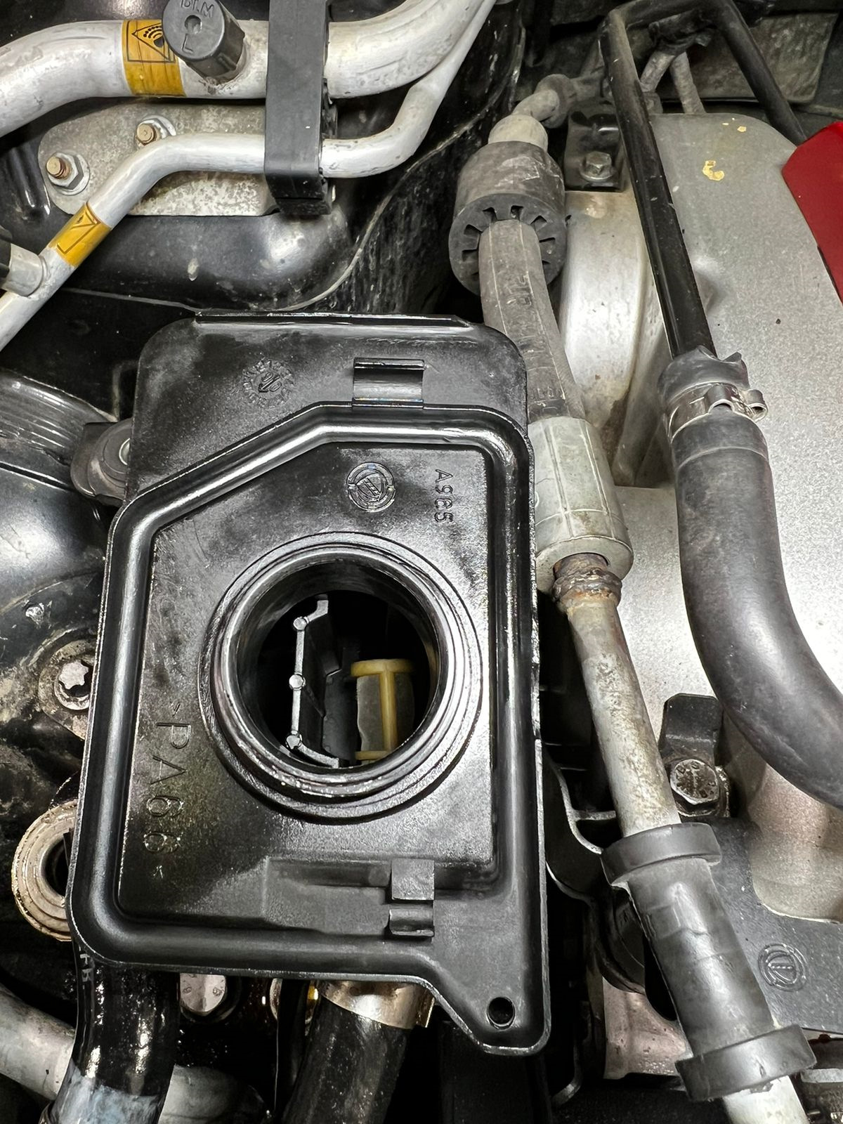 Вот и перестал гудеть ГУР — Alfa Romeo 159, 2,2 л, 2007 года | визит на ...