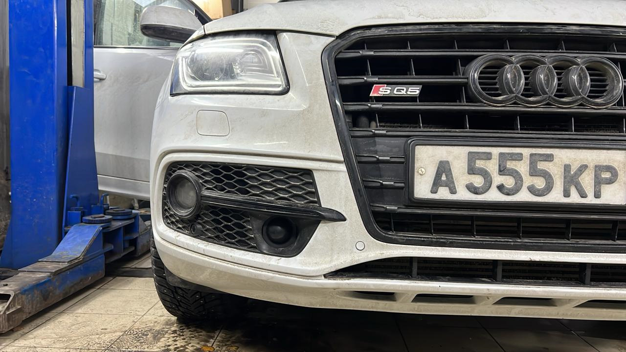 Audi Q5 8R. Активный круиз контроль, ACC. PR-8T4. Часть 1. — Audi Q5 (1G),  2 л, 2013 года | тюнинг | DRIVE2