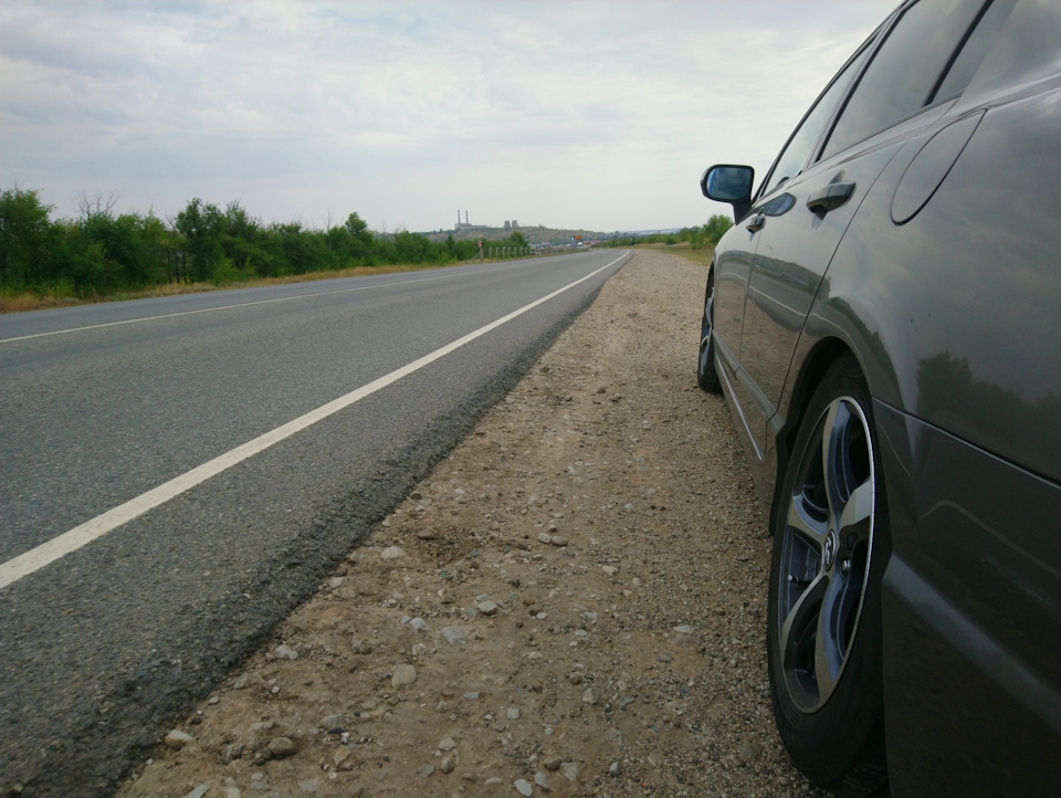 Дорога домой. Ульяновск — Саратов — Волгоград — Краснодар — Honda Civic ...