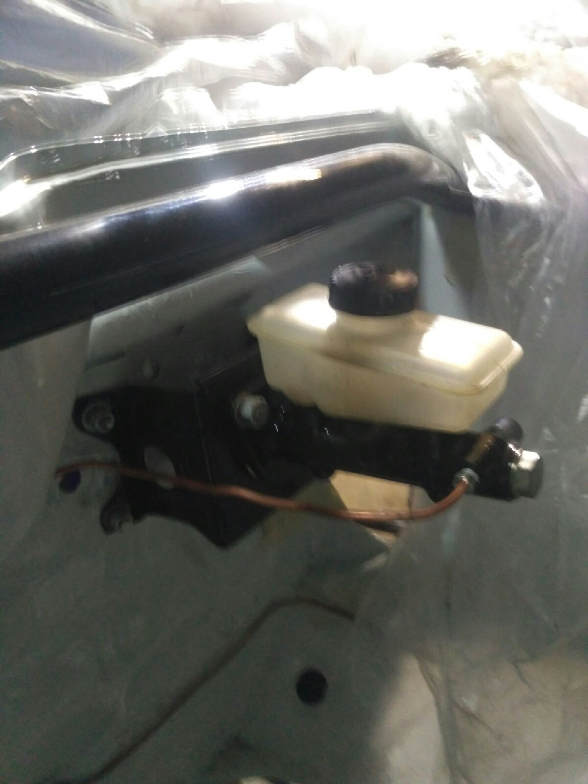 О вакуумном усилителе тормозов — Lada 21083, 1,5 л, 1996 года | тюнинг ...