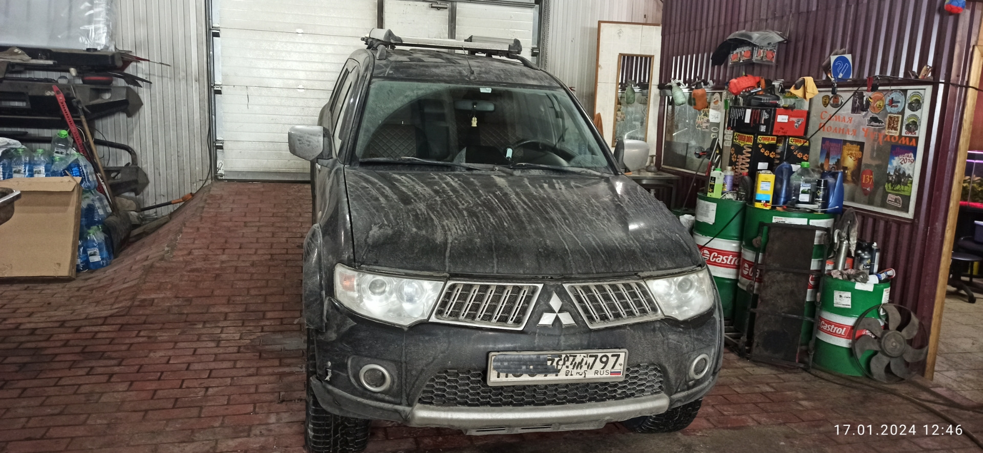 Pajero sport 2 4d56