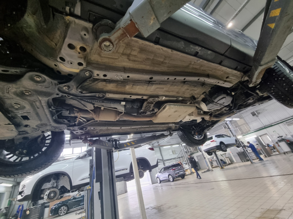 ️ТО-0 (Chery Великан-Люберцы) — Chery Tiggo 8 Pro Max, 2 л, 2023 года ...