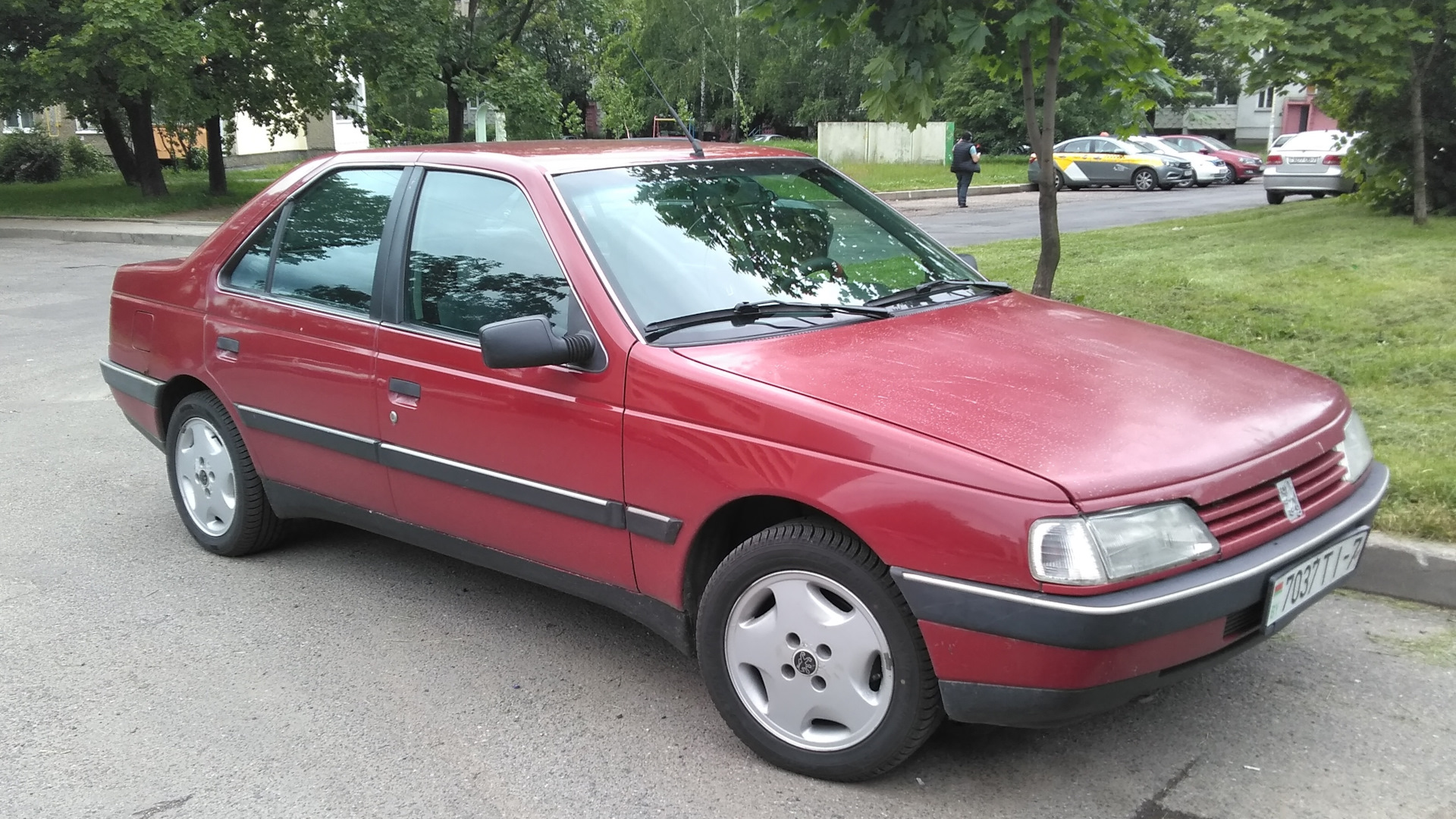 Peugeot 405 1.6 бензиновый 1993 | GR на DRIVE2