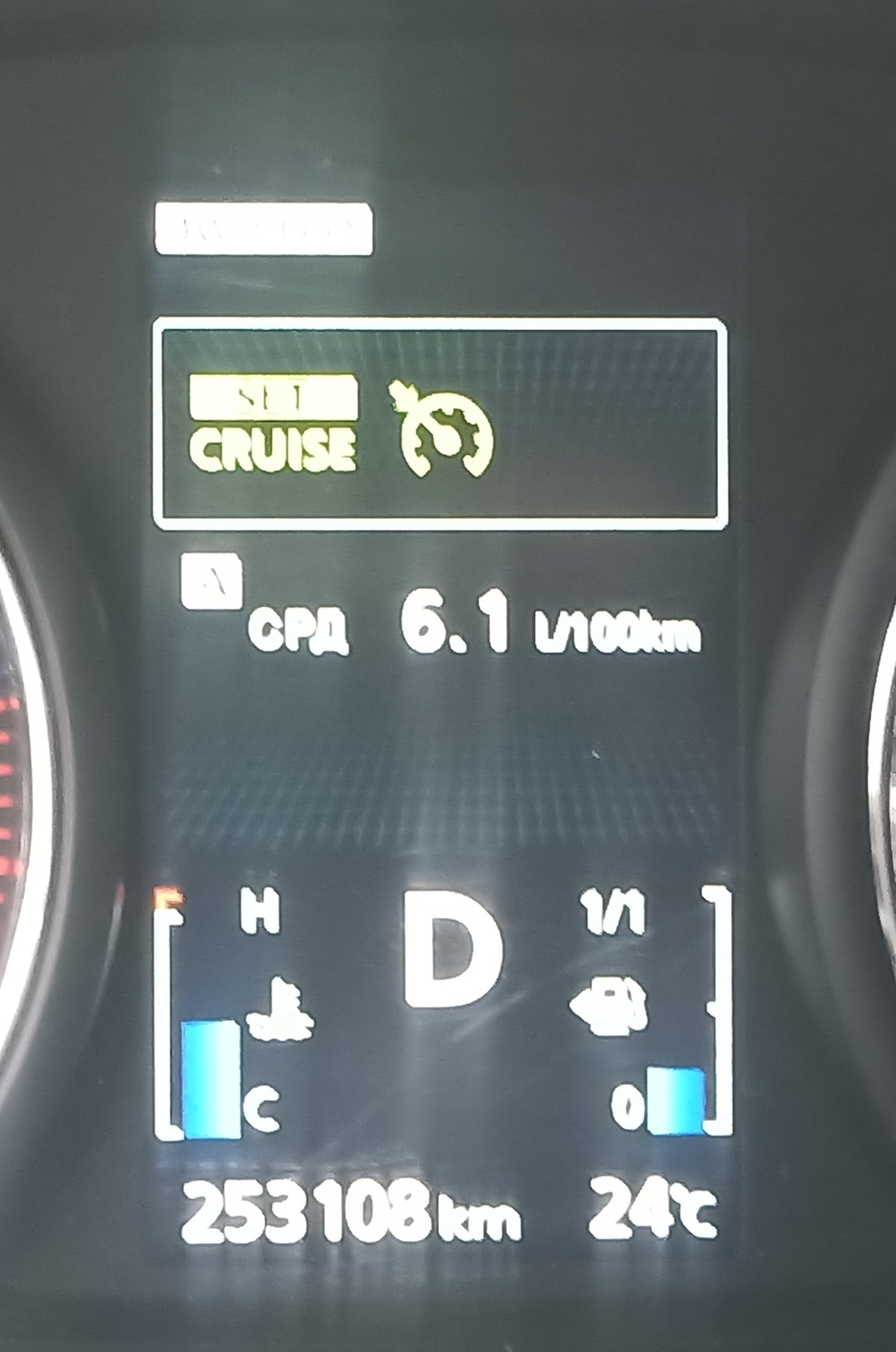 Расход — Mitsubishi Outlander (3G), 2,4 л, 2012 года | наблюдение | DRIVE2