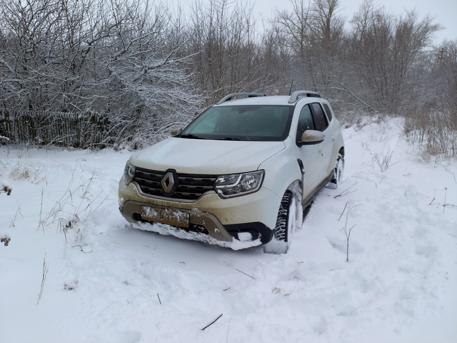 Съездил на Родину. — Renault Duster (2G), 1,5 л, 2021 года | покатушки ...