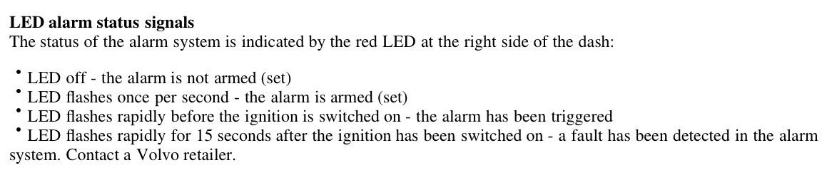 Штатная сигнализация. Демонстрация. Ремонт и разбор брелка. — Volvo S40 ...