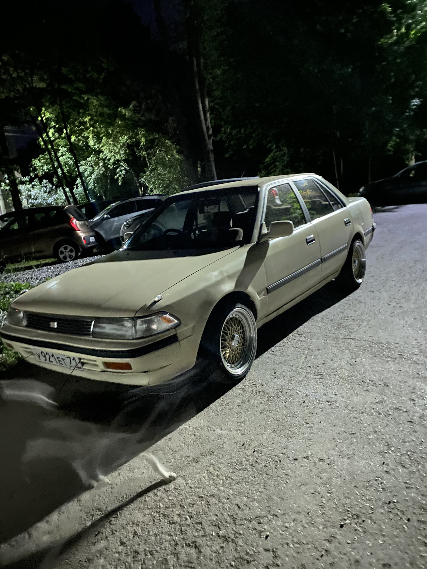 Готова — Toyota Corona (T170), 1,5 л, 1989 года | колёсные диски | DRIVE2