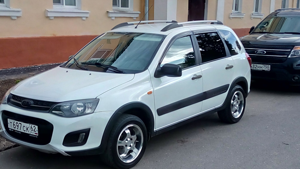 Lada Kalina Cross (Лада Калина Кросс) Клуб владельцев Lada Kalina Cross ********