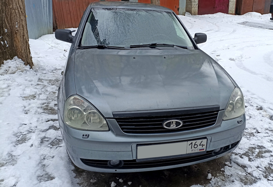 #16. Отзыв. Омыватель фар Скиф ОФС-12П — Lada Приора седан, 1,6 л, 2010 ...