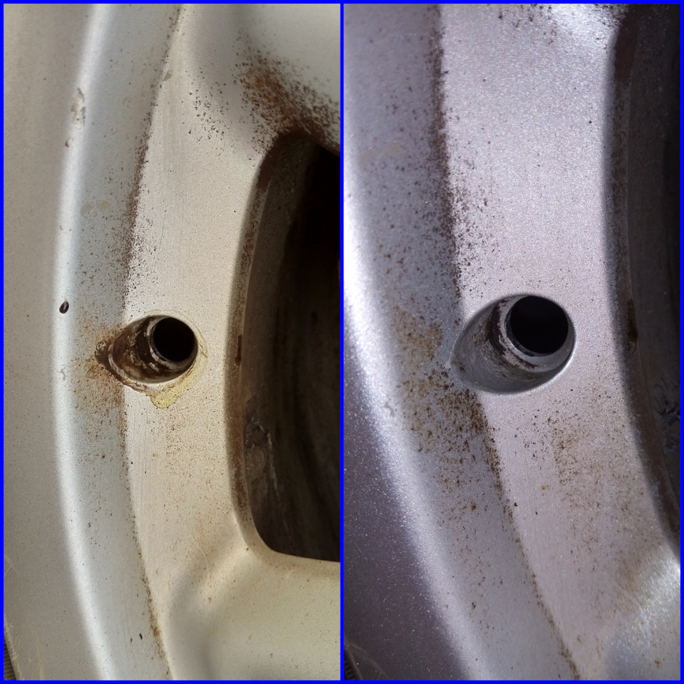 Чистим всё в округе, промазываем отверстие и стенки проточки чем-нибудь скользким — Audi A4 (B5)