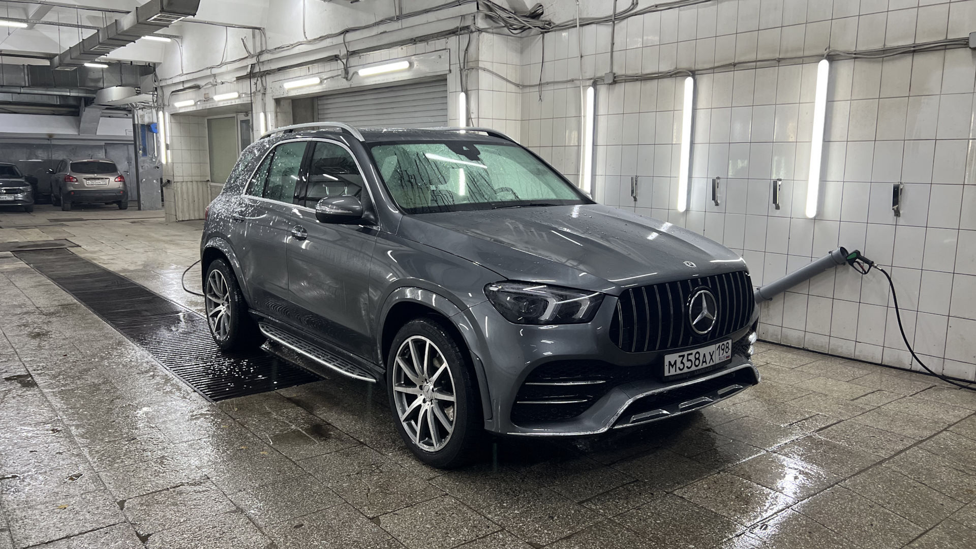 Mercedes-Benz GLE-Class (W167) 2.0 дизельный 2021 | на DRIVE2