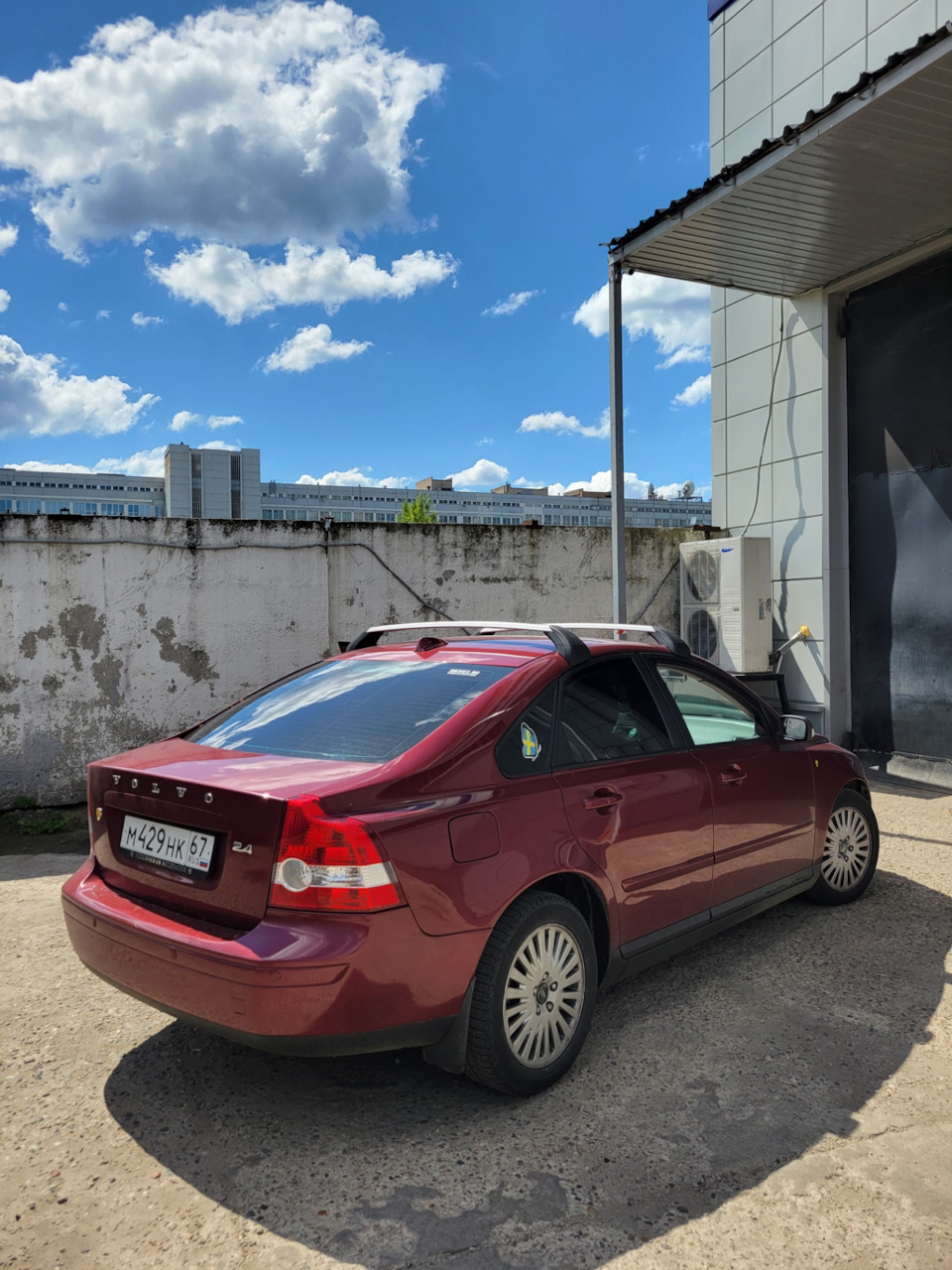 Фото в бортжурнале Volvo S40 (2G)
