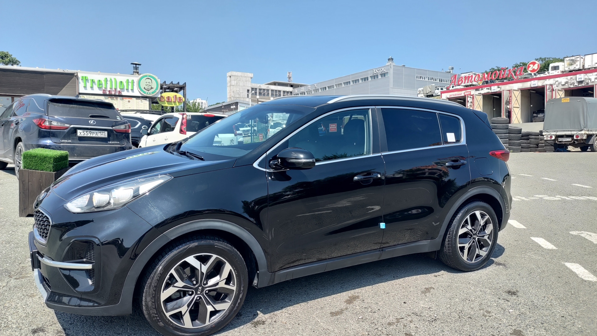 KIA Sportage (4G) 2.0 дизельный 2019 | 2.0 дизель АКПП-8ст на DRIVE2